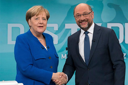 Una gran coalición permite a Alemania salir de un bloqueo político